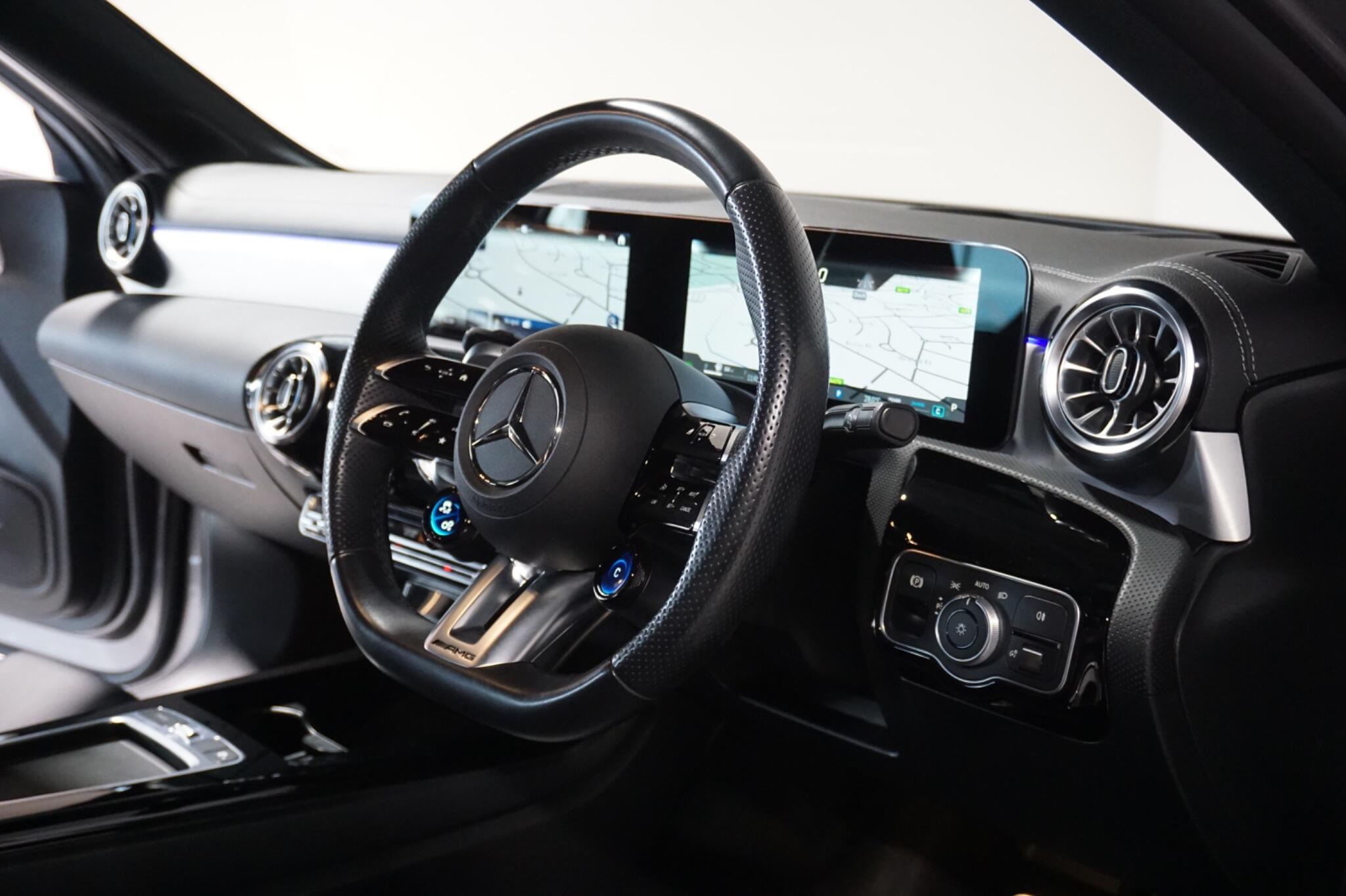 Mercedes-Benz A Class 2.0 A35h MHEV AMG (Premium Plus) Hatchback 5dr Petrol Hybrid 7G-DCT 4MATIC Euro 6 (s/s) (320 ps)